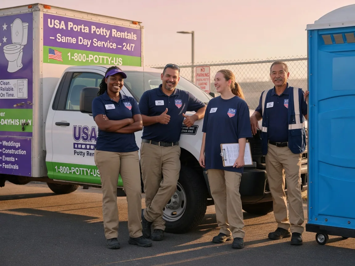 Porta Potty Rental company in Denniston, KY