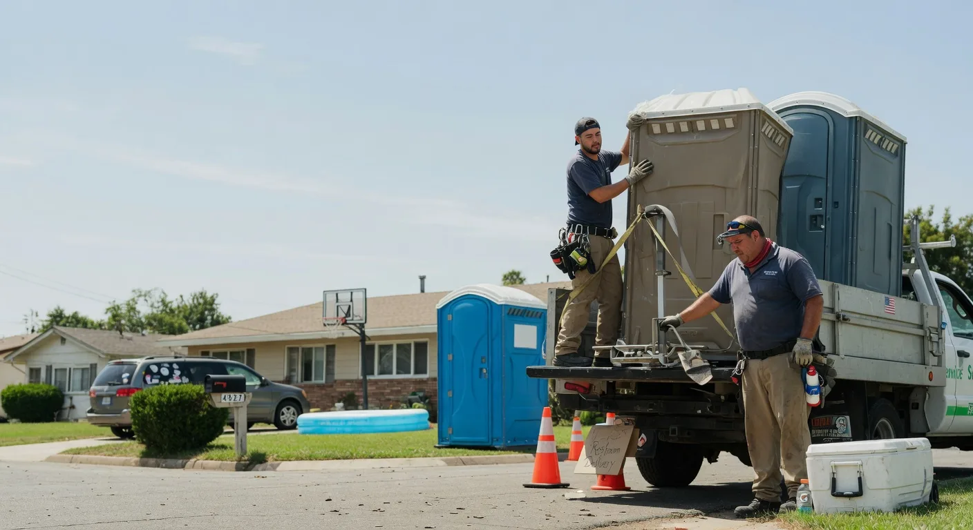 Porta Potty Rental in Denniston, KY near me