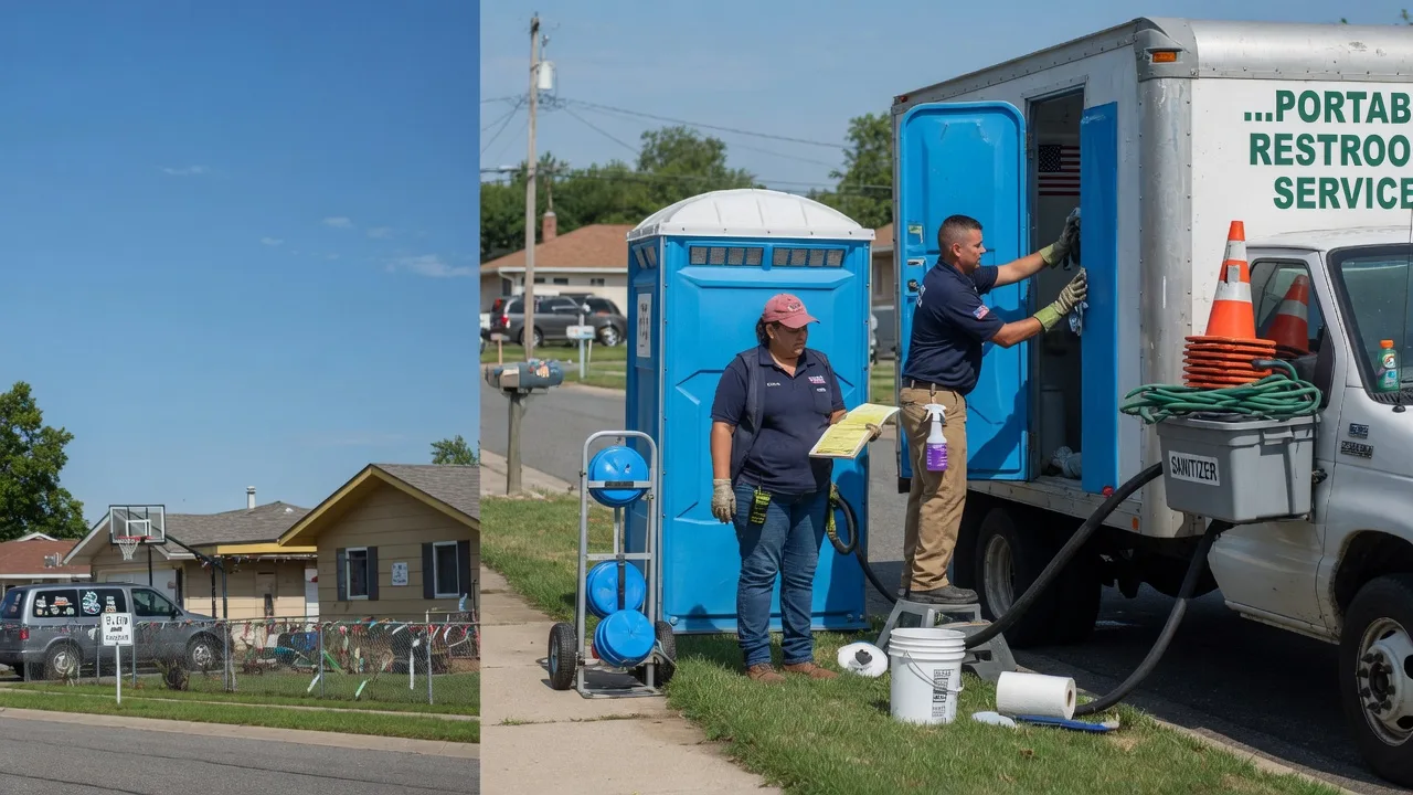 Portable Toilet Rental in Denniston, KY near me
